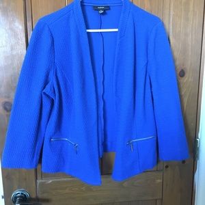 Alfani Blue Blazer Size 16